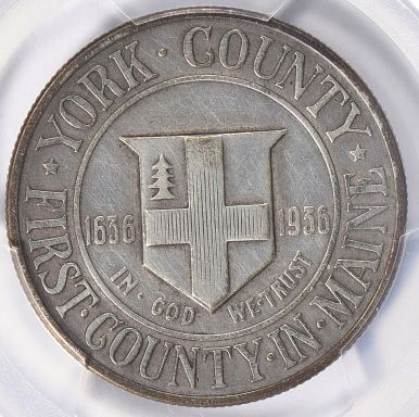 PCGS-XF-45-York-Half-Dollar---But-It's-Cleaned!